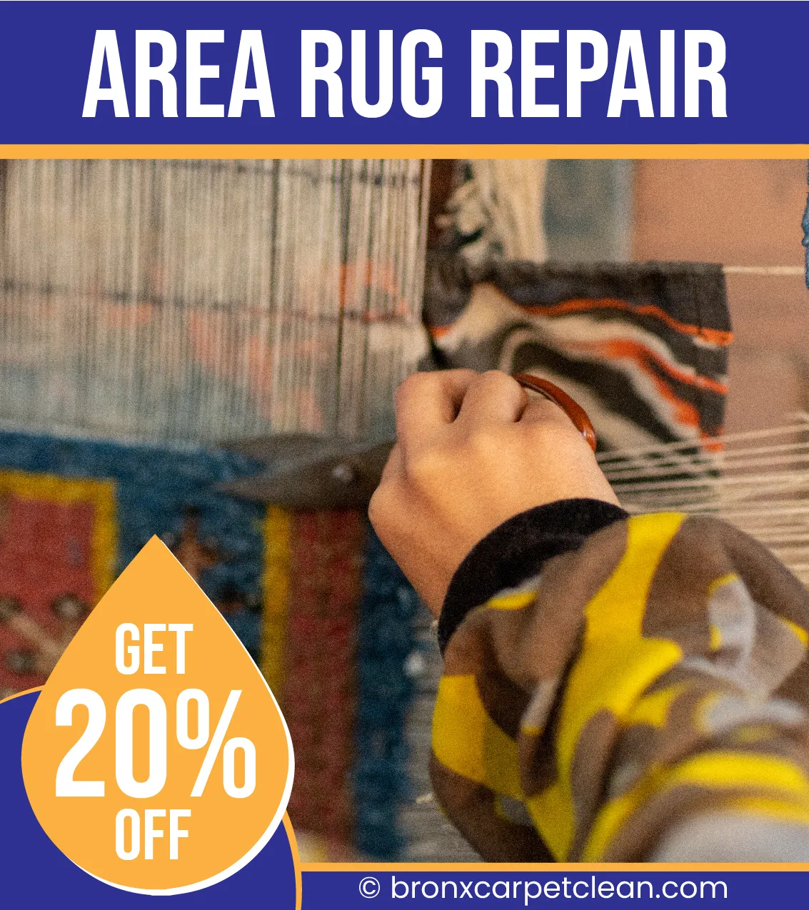 Area Rug Repair Services